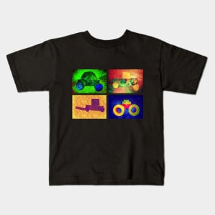 Vroom Vyoom Kids T-Shirt